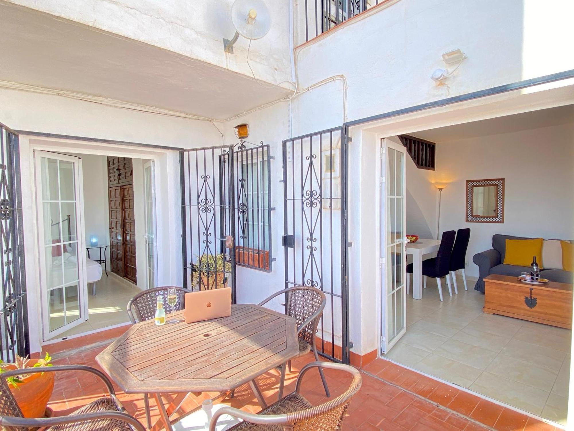 Villa Caritas Punta Lara Casasol Nerja Exterior photo
