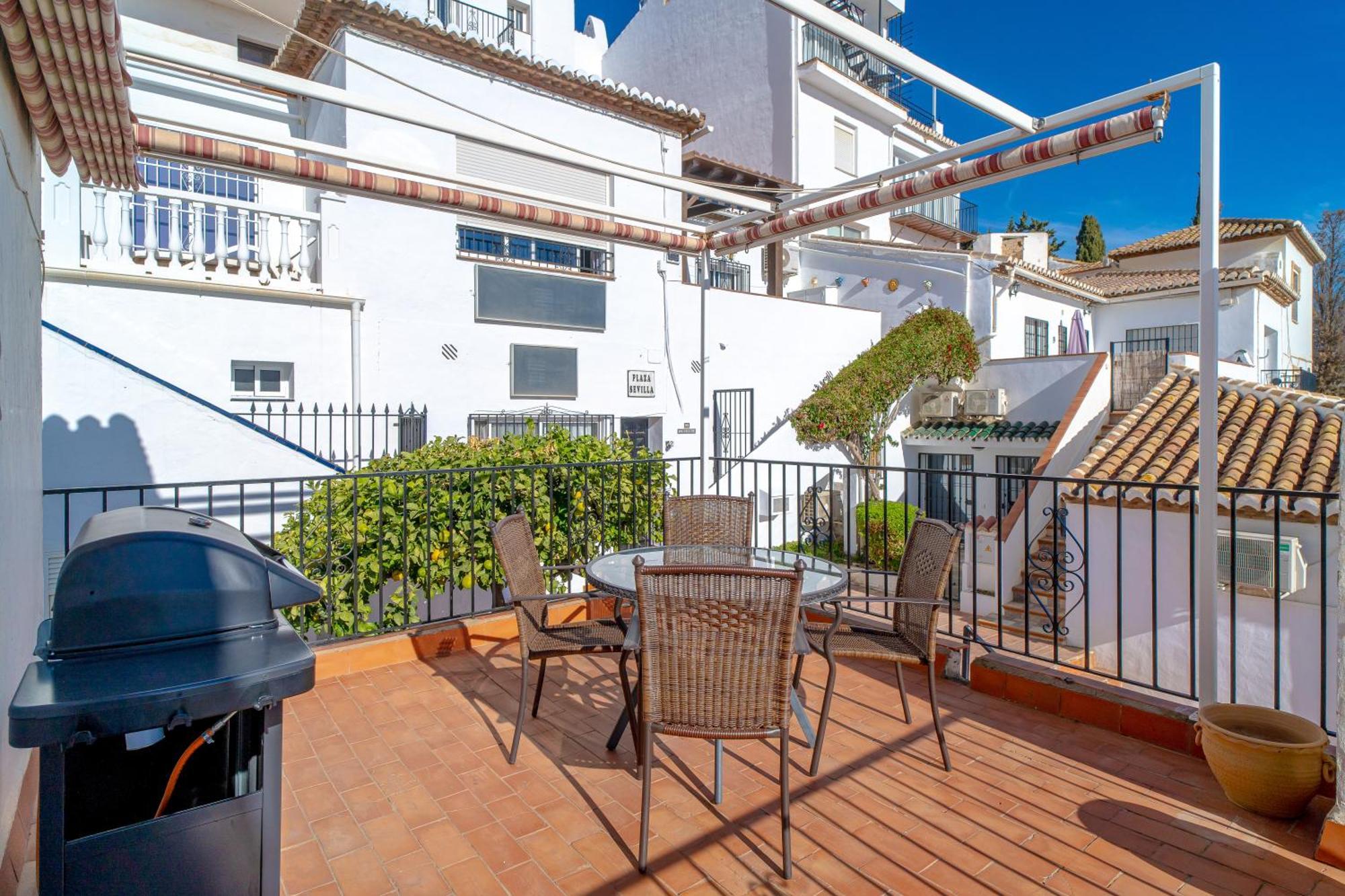 Villa Caritas Punta Lara Casasol Nerja Exterior photo