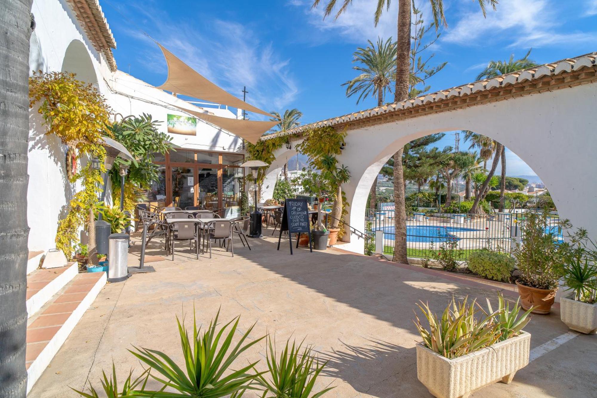 Villa Caritas Punta Lara Casasol Nerja Exterior photo
