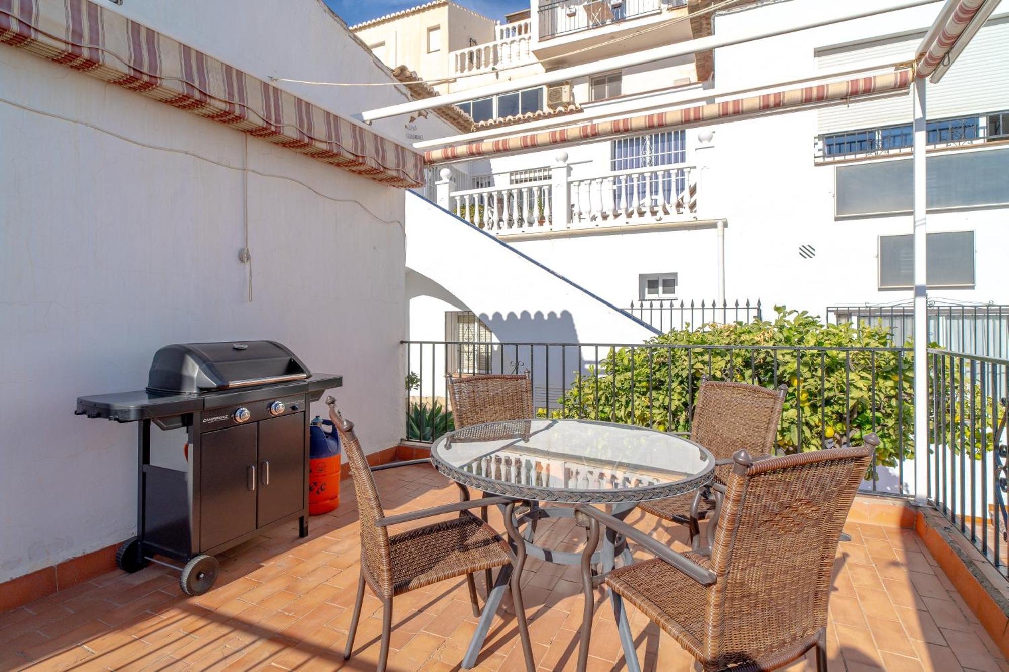Villa Caritas Punta Lara Casasol Nerja Exterior photo