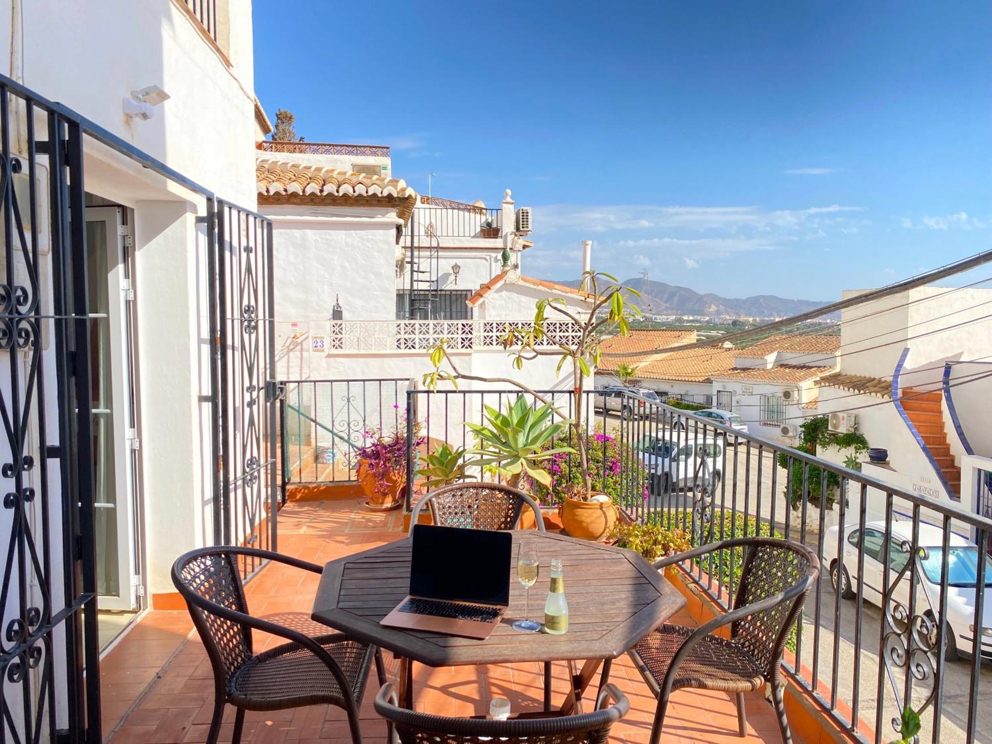 Villa Caritas Punta Lara Casasol Nerja Exterior photo