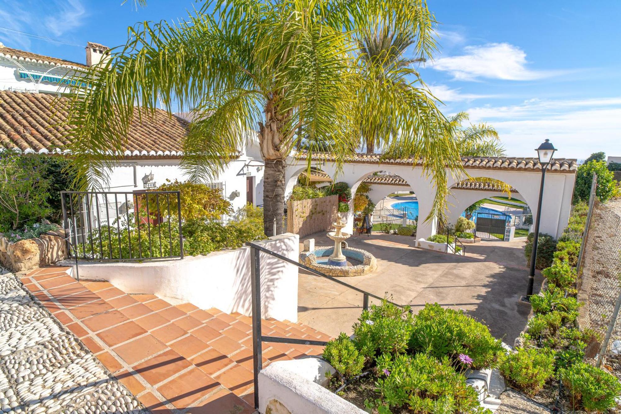 Villa Caritas Punta Lara Casasol Nerja Exterior photo